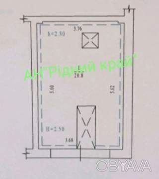Капітальний гараж з оглядовою ямою