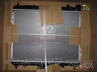 Радіатор Hyundai Getz TB з 2002 року випуска по 2011 роки (Nissens, Данія)