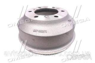 Барабан гальмівний задній Газ 3307, 3309, 53 (Дорожня карта, Харків)