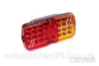 Ліхтар Уаз задній Led, 12 вольт (виробник Дорожня карта, Харків)