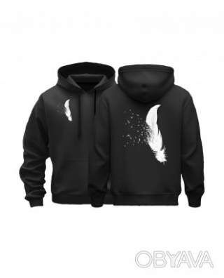 Базовий худі "Ідея для тату", Чорний, M