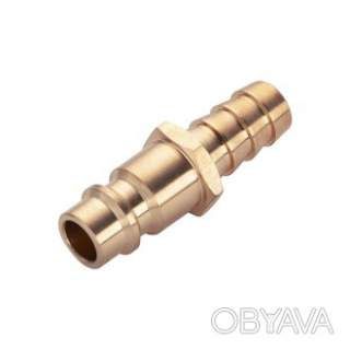 Перехідник із шлангу 10 мм на штирьову частину швидкороз'ємного з'єднання