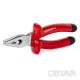 Плоскогубці 200 мм, діелектричні, 1000 В, CrV 6150 INTERTOOL NT-0314