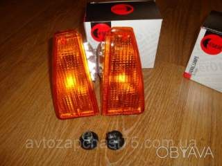 Указатели поворотов фары Ваз 2108, 2109, 21099 (оранжевый) комплект 2 штуки