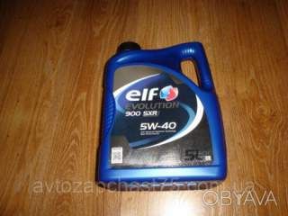 Олива моторна Elf Evolution 900 SXR 5W-40 синтетичне (каністра 5 літрів)