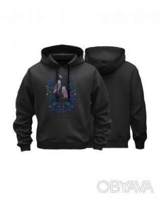 Базовий худі унісекс "НІчні охоронці", Чорний, M