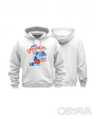 Базовий худі унісекс "Шеф-кухар", Білий, M