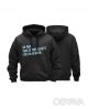 Базовий худі унісекс "Трошки філософії", Чорний, M