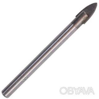 Свердло по склу та кераміці, 4&times;65 мм INTERTOOL SD-0264