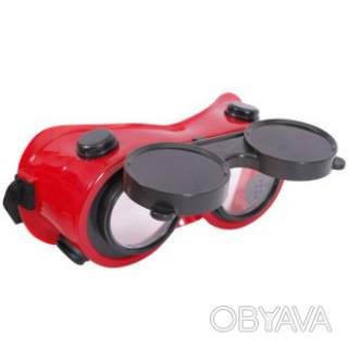 Окуляри зварника, захист від УФ та ІЧ променів