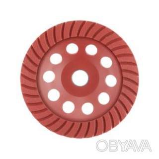 Фреза шліфувальна торцева алмазна Turbo, 150&times;22, 2 мм, 20-22%