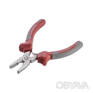 Плоскогубці 115 мм, прецизійні, комбіновані рукоятки INTERTOOL NT-0101