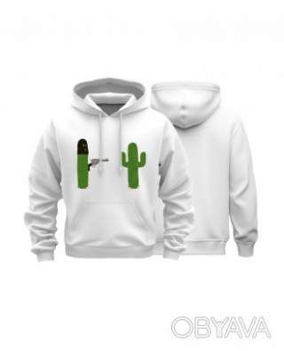 Чуді базовий унісекс "Розборки в пустелі", Білий, M