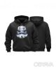 Худі базовий унісекс &quot;Штурмовик&quot;, Чорний, M