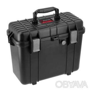 Кейс протиударний водонепроникний, 430*244*341 мм INTERTOOL BX-0156