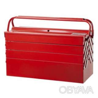 Ящик інструментальний, 450 мм, 7 секцій INTERTOOL HT-5047