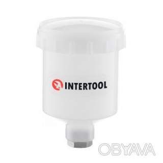 Бачок пластиковий для HVLP міні, внутрішня різьба M14&times;1