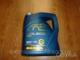 Масло моторное Mannol 10W-40 полусинтетика