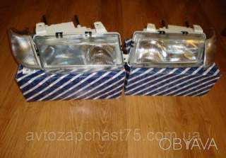 Фари ваз 2110, 2111, 2112, без лінзи (виробник Standart, Китай)
