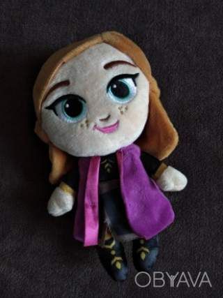 Мяка кукла лялька Фрозен Принцеса Дісней Анна, Disney