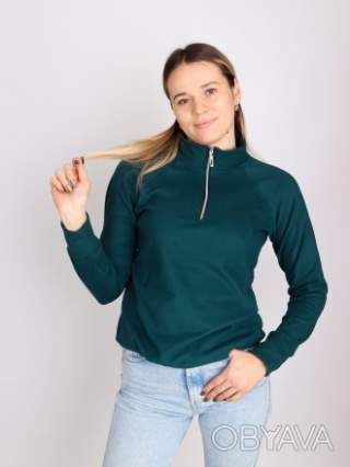 Фліска жіноча "Дакота", Смарагдовий, L