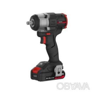 Гайкокрут ударний акумуляторний з безщітковим двигуном 20 В, 800 Nm