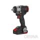 Гайкокрут ударний акумуляторний з безщітковим двигуном 20 В, 800 Nm