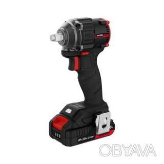 Гайкокрут ударний акумуляторний з безщітковим двигуном 20 В, 350 Nm, COMPACT