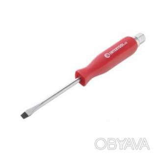 Викрутка ударна SL 5 * 75 мм Cr-V INTERTOOL HT-0481