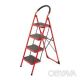 Драбина сталева, 4 сходинки, 380&times;260 мм, висота: 1374 мм, висота до платформи
