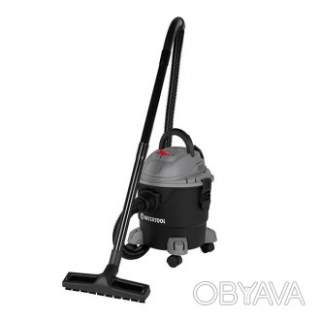 Пилосос будівельний, 1, 0 кВт, >17 кПа, бак 15 л пластик, шланг 1