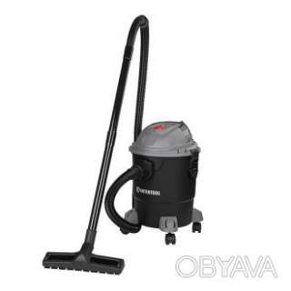 Пилосос будівельний, 1, 2 кВт, >17 кПа, бак 20 л пластик, шланг 1