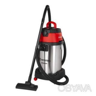 Пилосос будівельний, 1, 4 кВт, 2 Stage, >20кПа, бак 30 л нержавіюча сталь 201