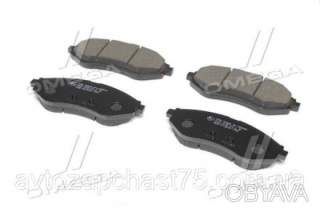 Колодки гальмівні передні Aveo T200, T250 1.5 л. (виробник Parts Mall