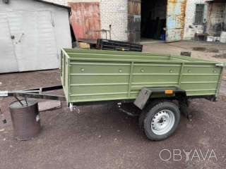 Причіп на посиленій ресорі Дніпро-251 (250х130х50)