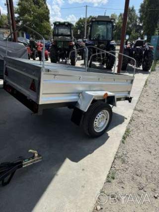 Купити новий причіп із оцинкованими бортами"Дніпро-200"