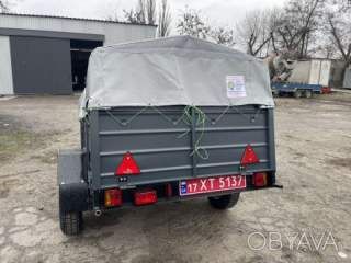 Купити надійний посилений причіп Дніпро-21