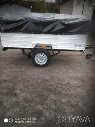 Прицеп от завода-производителя 230*130*500 и другие размеры