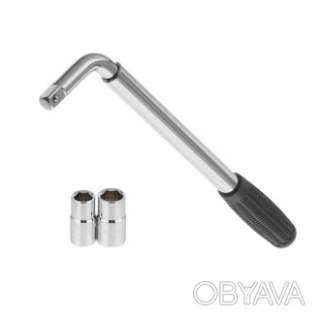 Ключ балонний, телескопічний, 17×19 мм