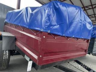 Купити новий причіп 200х130х40 заводу "Дніпро"