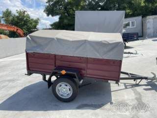 Первый Кременчугский Завод прицепов.