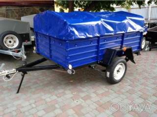 Прицеп Днепр 2035 (Тент Евро-Фура в подарок).