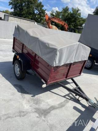 Купить прицеп 2м, без переплат. Тент фура в подарок!