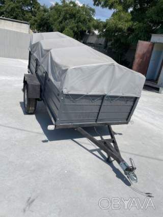 Купить новый одноосный прицеп Днепр-21 Тент и брызговики в подарок