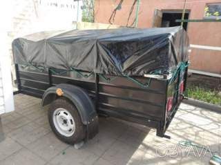 Купить новый прицеп Днепр-21 (2100*1300*500) и другие размеры с документами