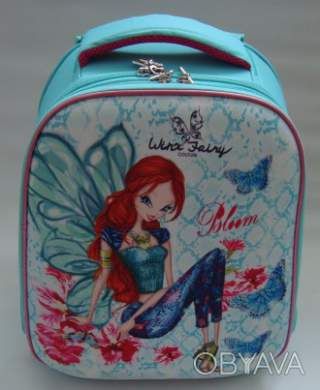 Рюкзак Kite шкільний каркасний 9-12 років Winx fairy couture 531 (W17-531M)