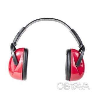 Навушники шумопонижуючі, посилена складна дужка INTERTOOL SP-0025