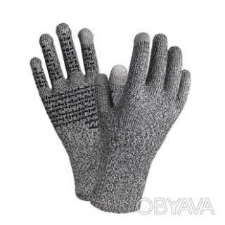Рукавички водонепроникні зносостійкі Dexshell TECHSHIELD 2.0, p-p L, сірі