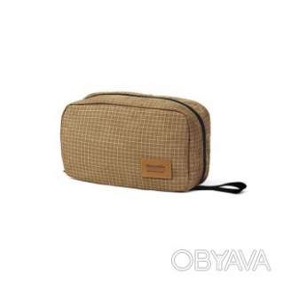 Косметичка Naturehike NH20SN010, розмір S, гірчична