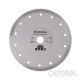 Диск відрізний алмазний, з суцільною кромкою, по керамограніту, 180 мм, 36%